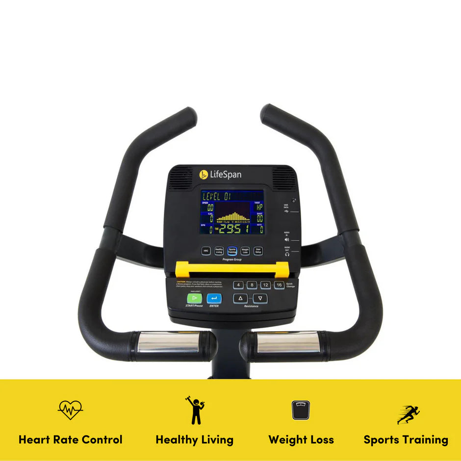 LifeSpan Heimtrainer Ergometer C3i