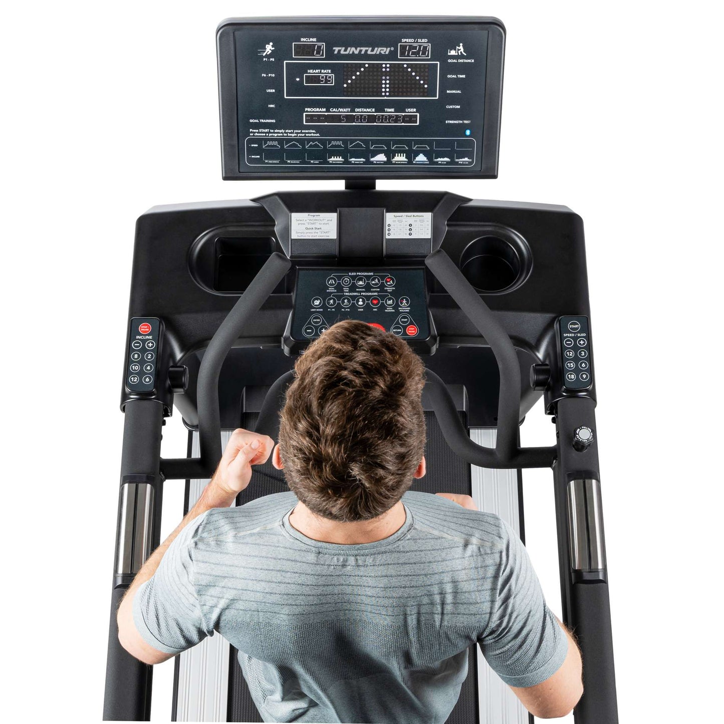 Tunturi Platinum TR30 Core Laufband