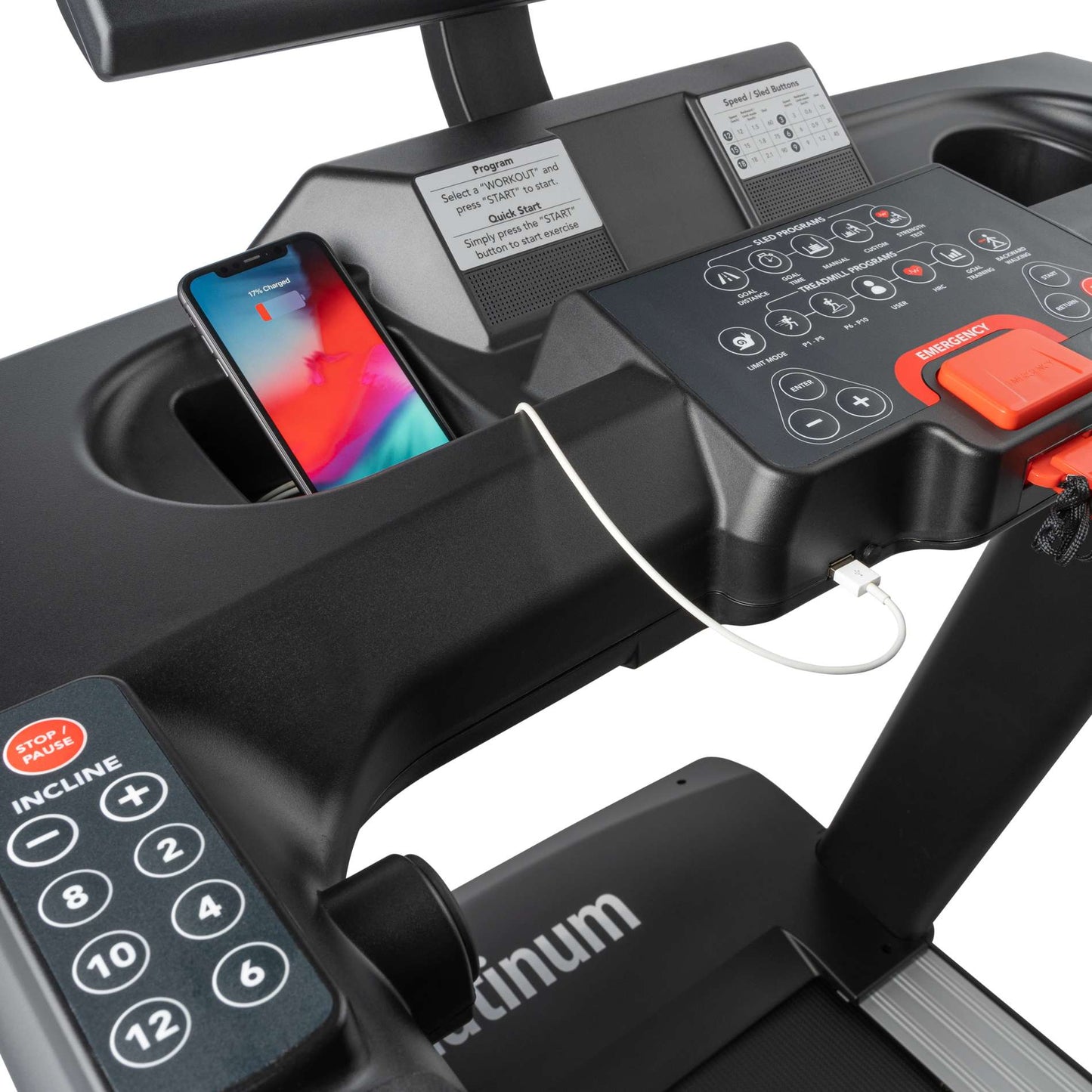 Tunturi Platinum TR30 Core Laufband