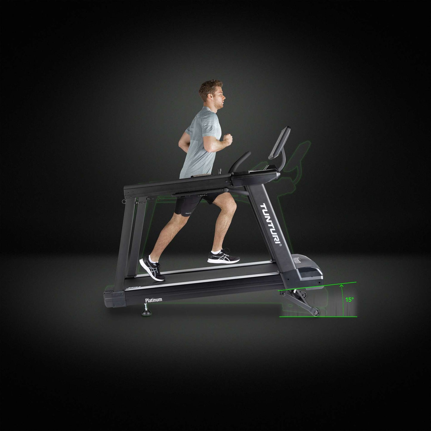 Tunturi Platinum TR30 Core Laufband