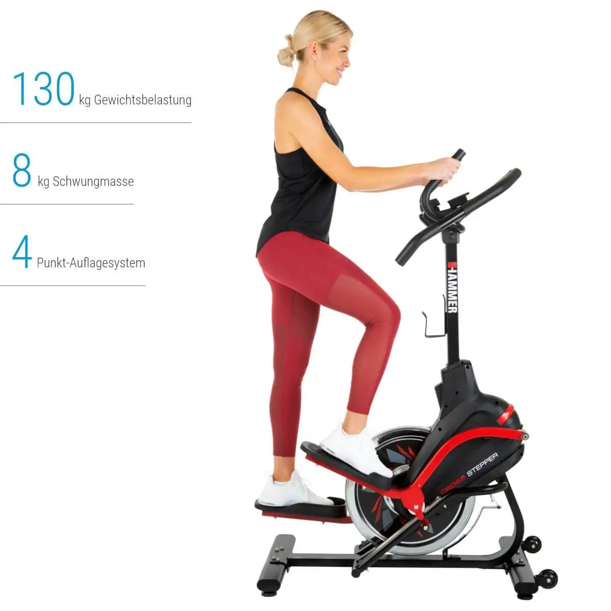 Hammer Cross Stepper