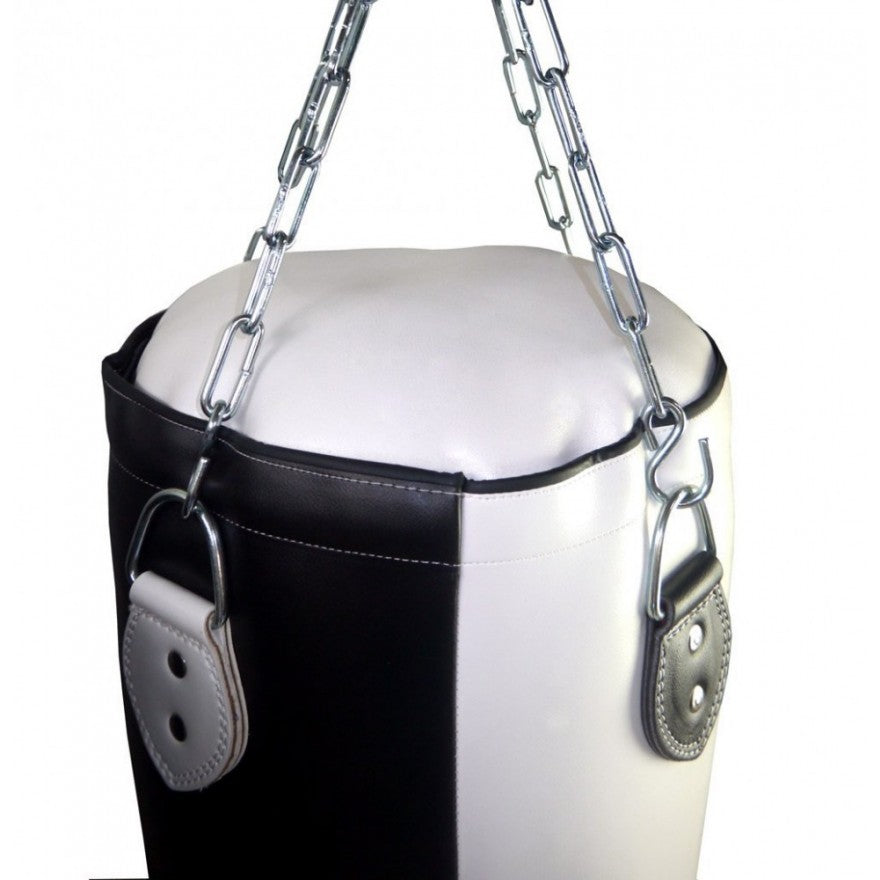 BOX-TEC Boxsack Black&White, gefüllt inkl. Vierpunkt-Kette