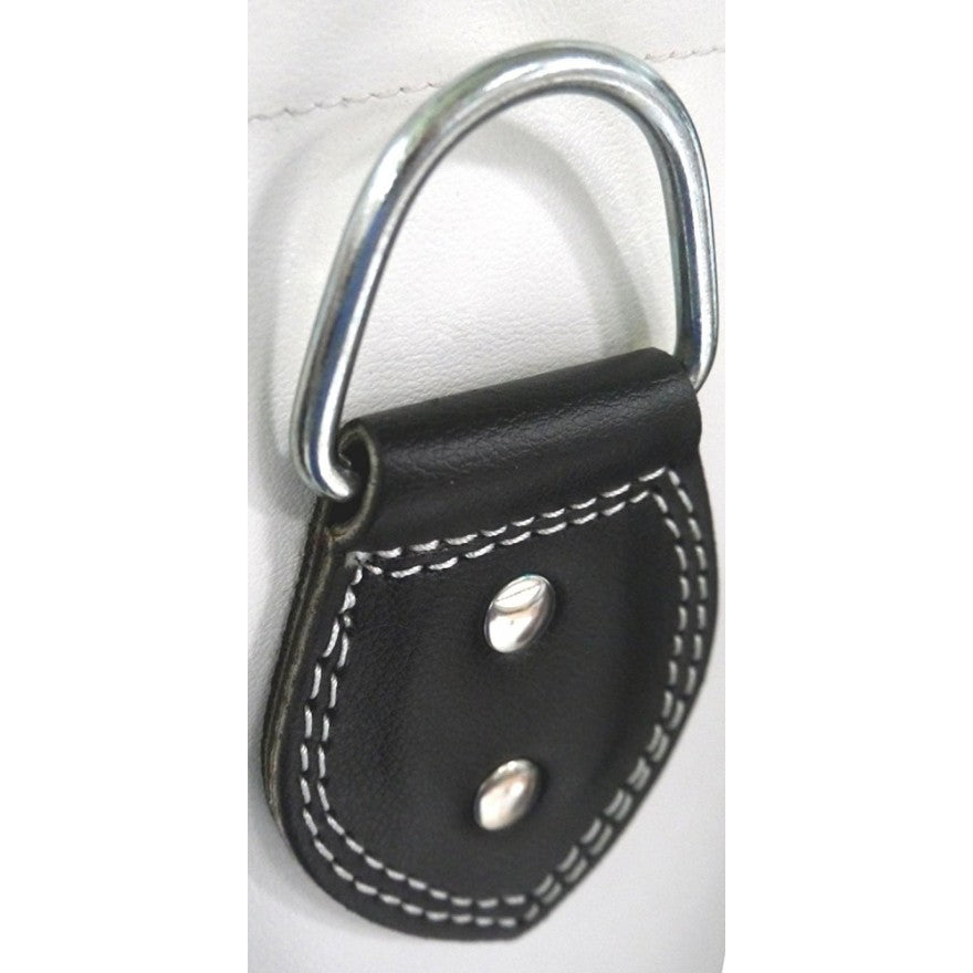 BOX-TEC 3in1 Boxsack, Uppercut, Bodybag, gefüllt, Black&White