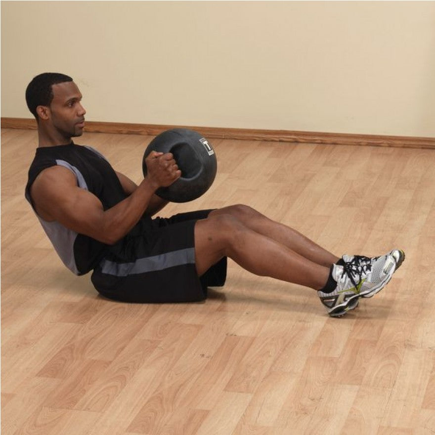 Body-Solid Medizinball mit Griffen