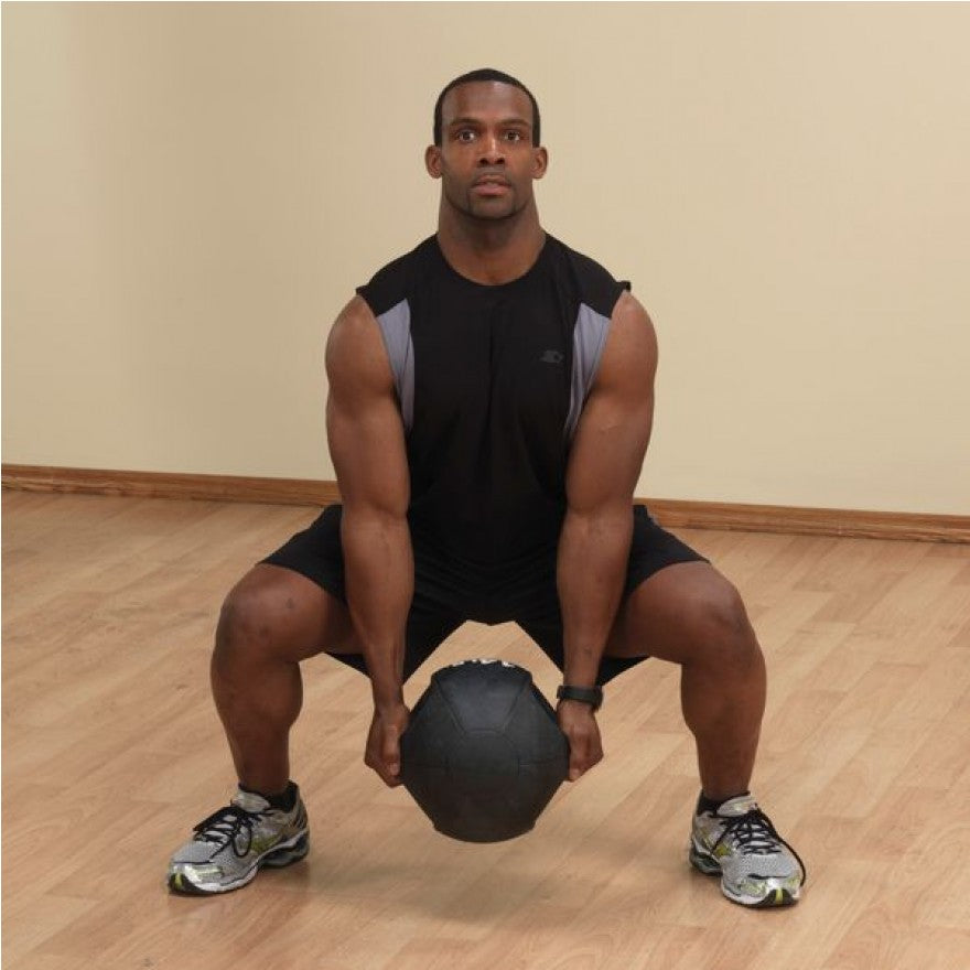 Body-Solid Medizinball mit Griffen