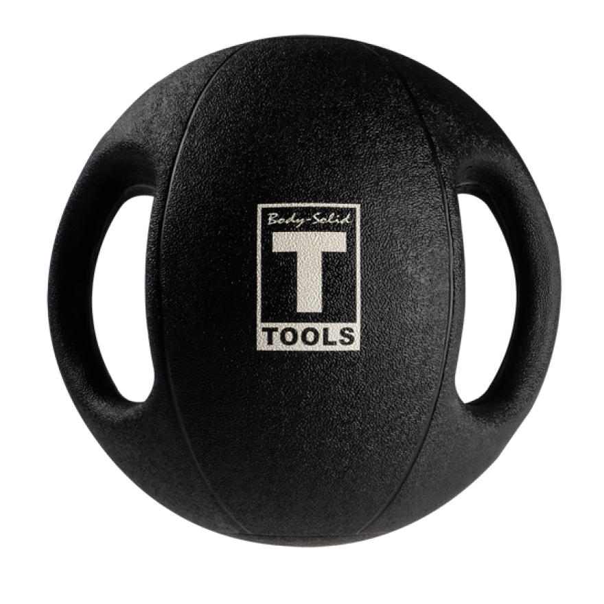 Body-Solid Medizinball mit Griffen