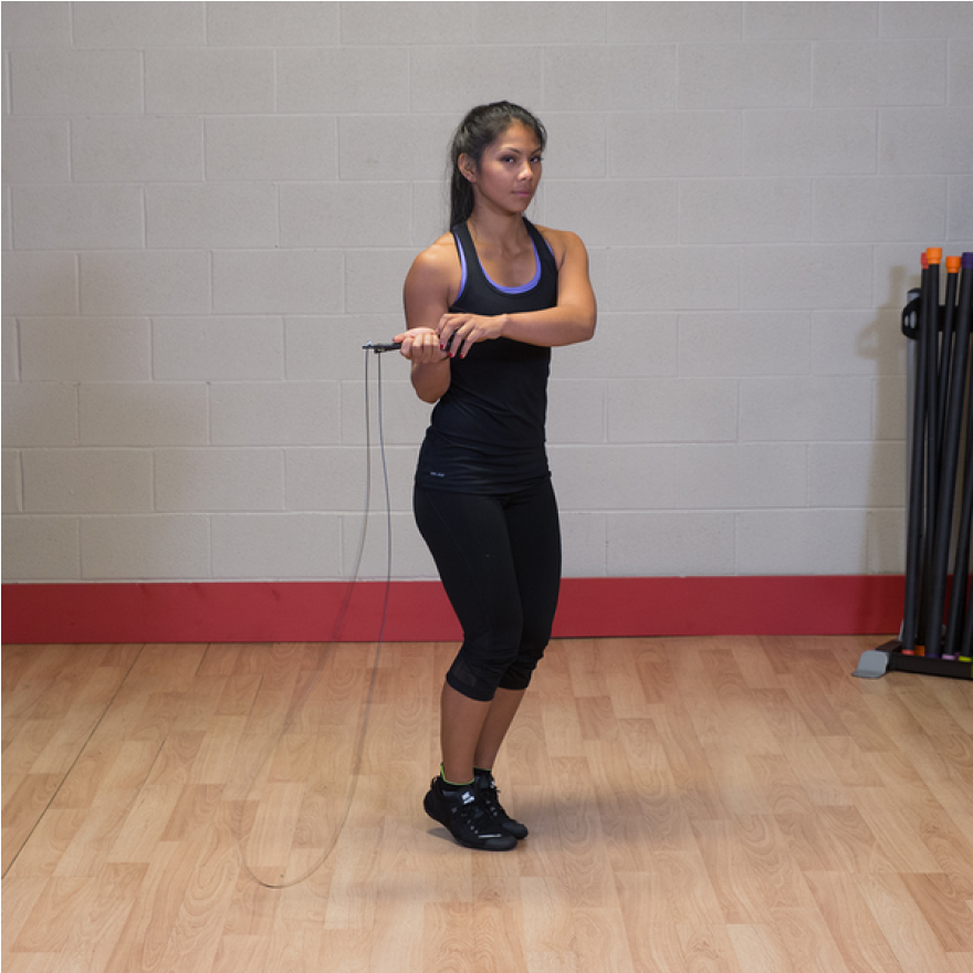 Body-Solid Springseil, längenverstellbar BSTSR1