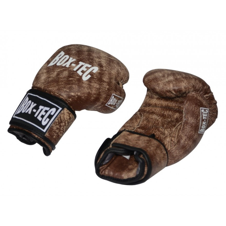 Box-Tec Boxhandschuhe "Vintage", Leder