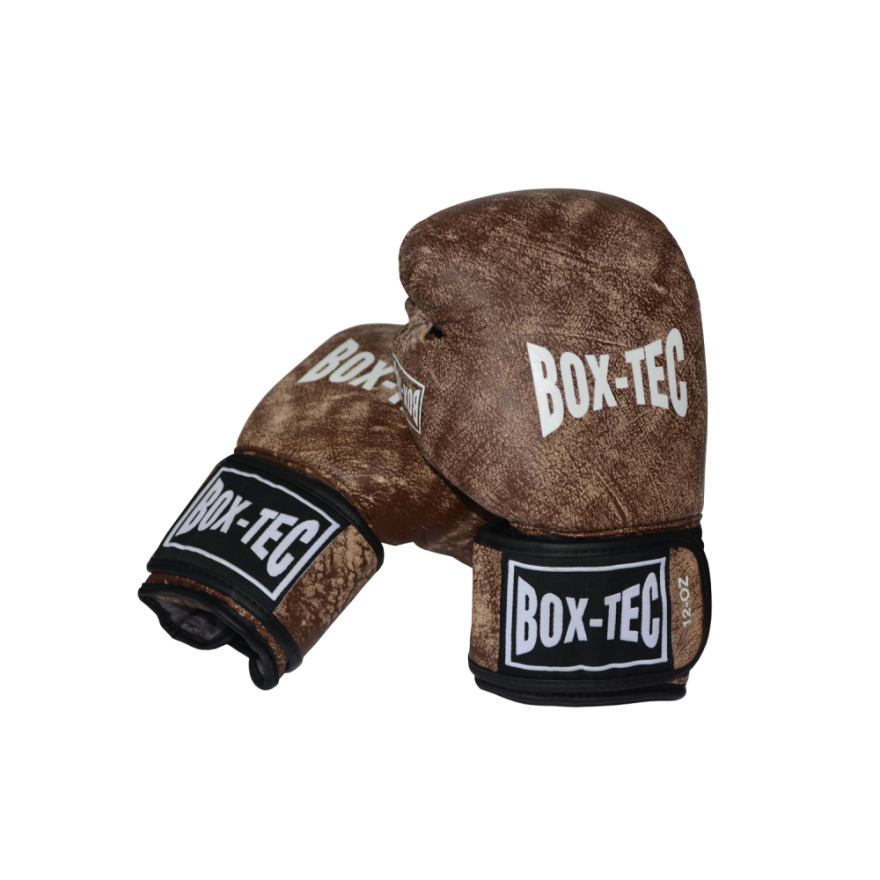 Box-Tec Boxhandschuhe "Vintage", Leder