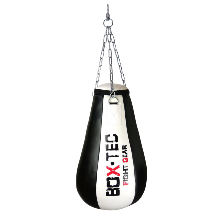 Box-Tec Maisbirne Black&White, gefüllt inkl. Dreipunkt-Kette