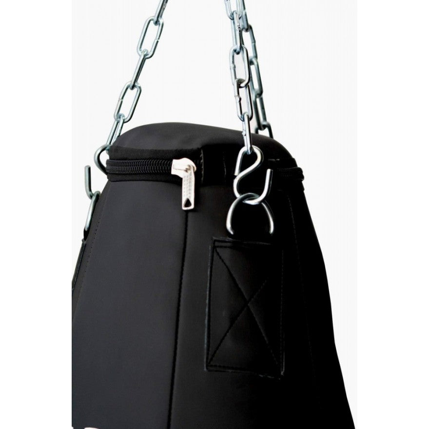 Box-Tec Maisbirne Black, gefüllt inkl. Dreipunkt-Kette