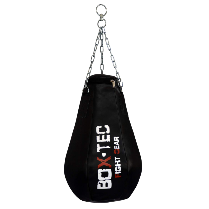 Box-Tec Maisbirne Black, gefüllt inkl. Dreipunkt-Kette