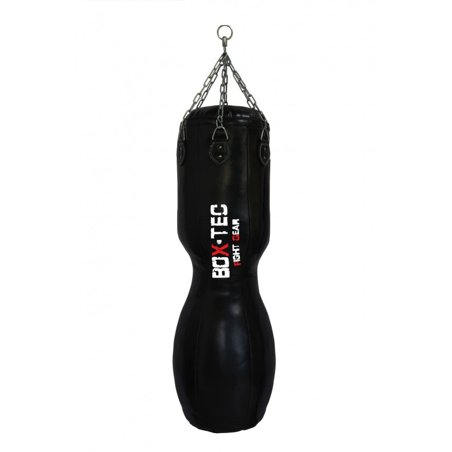 BOX-TEC 3in1 Boxsack, Uppercut, Bodybag, gefüllt, Black
