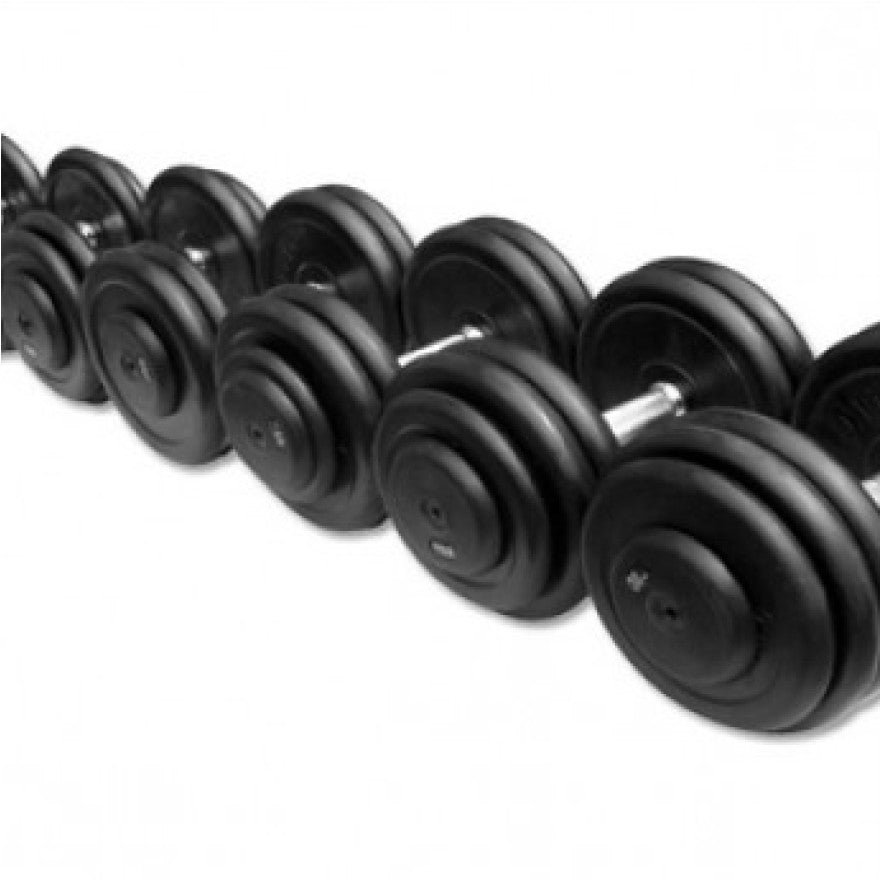 POWER-EXTREME Kompakthantelpaare, gummiert, 2kg-Abstufung