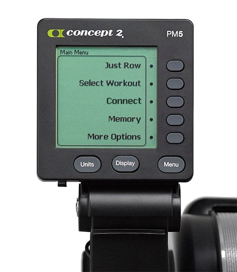 Concept2 Rowerg bei Instyle-Fitness