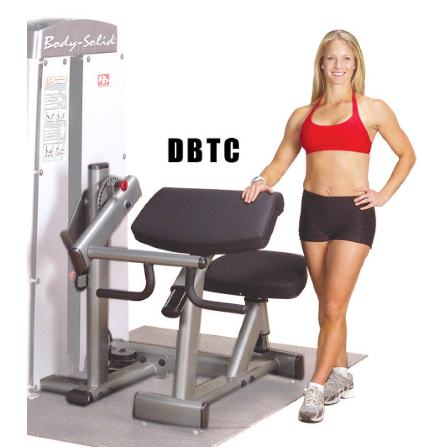 Body-Solid Pro Dual Bizeps- und Trizepsmaschine DBTC