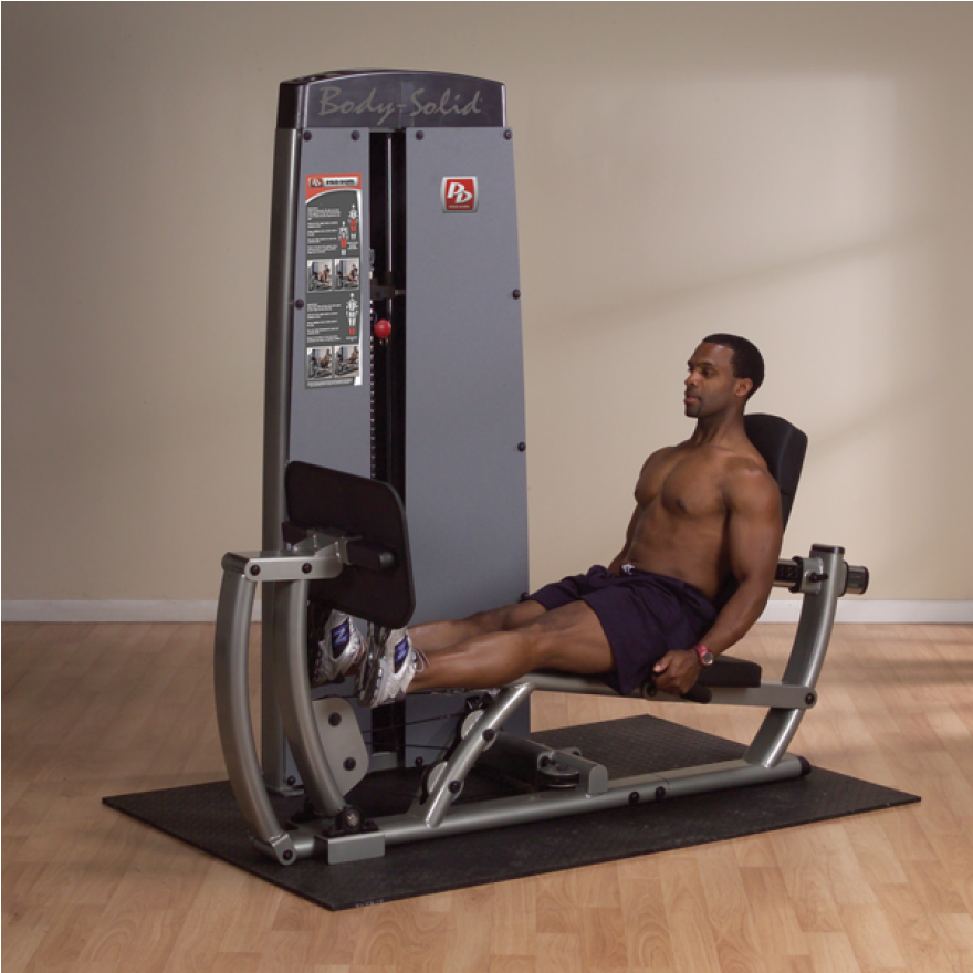 Body-Solid Pro Dual Beinpresse und Wadenmaschine DCLP