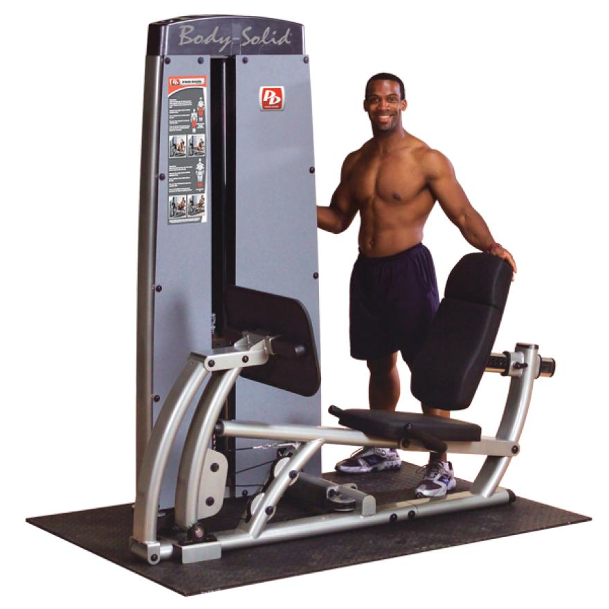 Body-Solid Pro Dual Beinpresse und Wadenmaschine DCLP