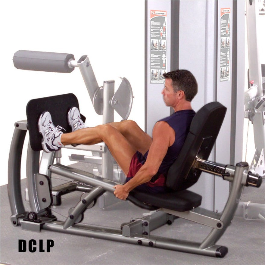 Body-Solid Pro Dual Beinpresse und Wadenmaschine DCLP