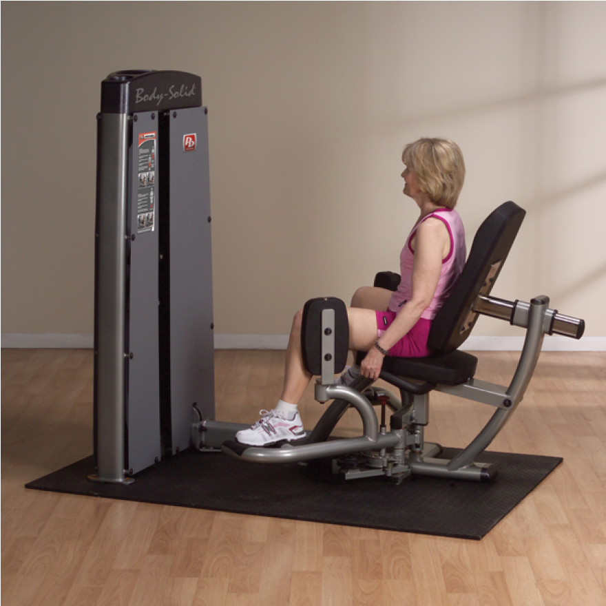 Body-Solid Pro Dual Ad- und Abduktorenmaschine DIOT