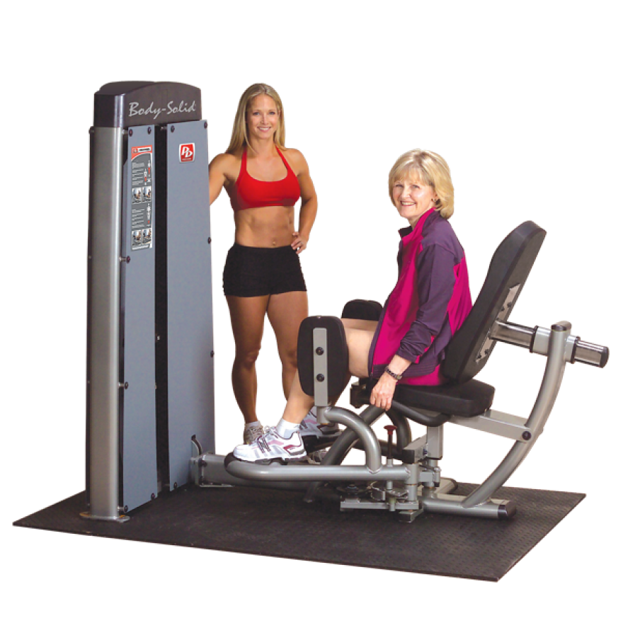 Body-Solid Pro Dual Ad- und Abduktorenmaschine DIOT