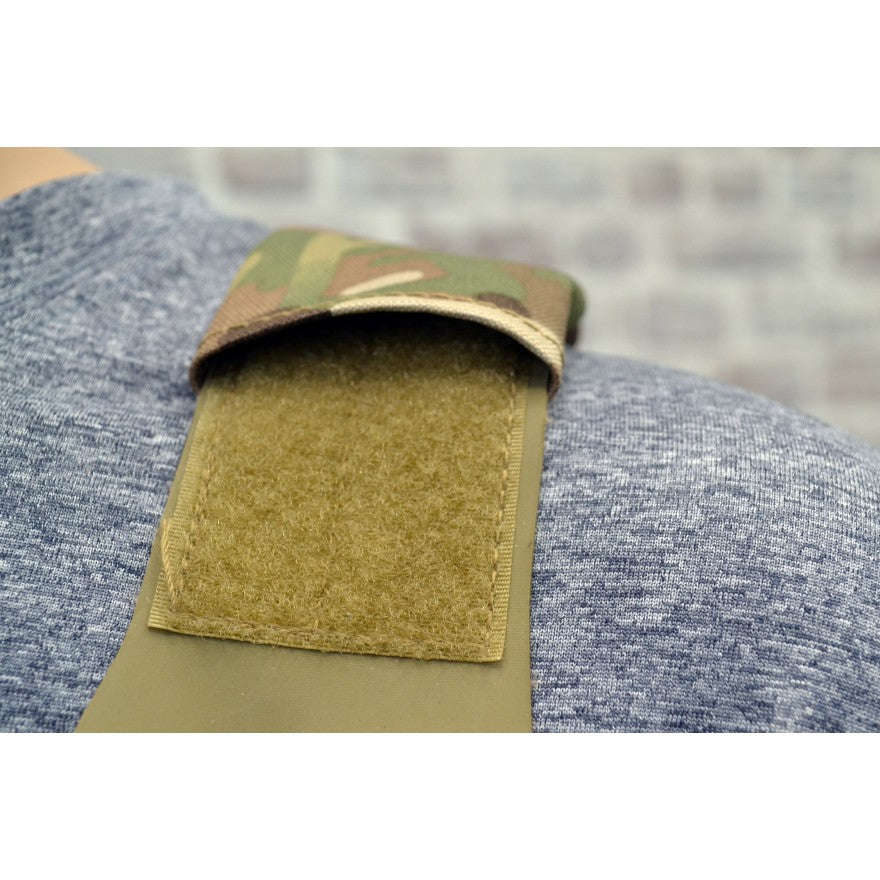 POWER-EXTREME Taktische Weste mit Stahlplatten