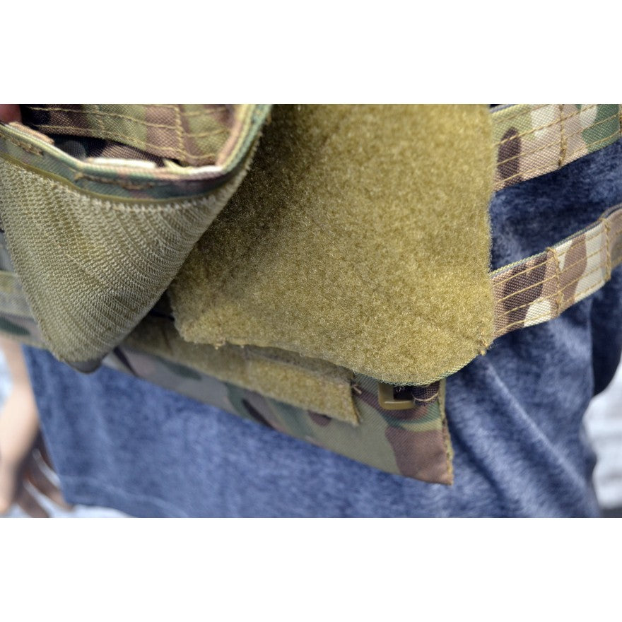 POWER-EXTREME Taktische Weste mit Stahlplatten