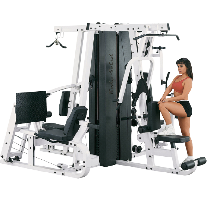 Body-Solid Ganzkörpertrainer / Multi-Gym EXM-4000 grey