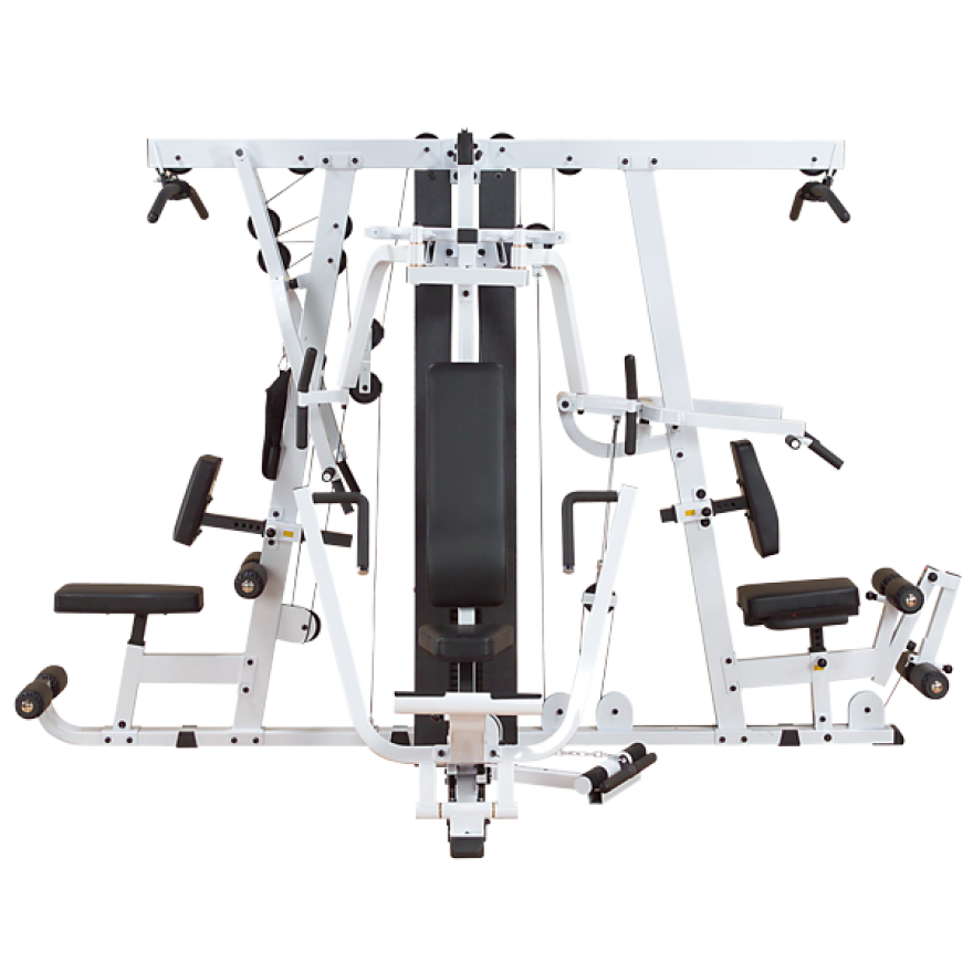 Body-Solid Ganzkörpertrainer / Multi-Gym EXM-4000 grey