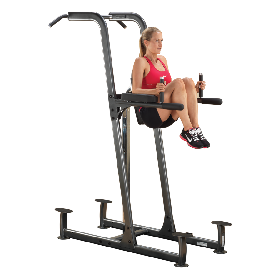 Body-Solid Kniehebe- / Klimmzug- / Dipstation "Studio" FCD