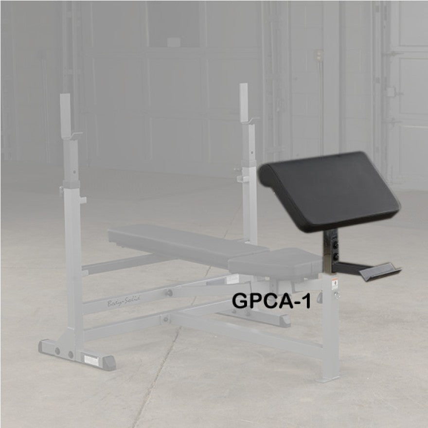 Body-Solid Drückerbank/Hantelbank "Combo" GDIB-46L