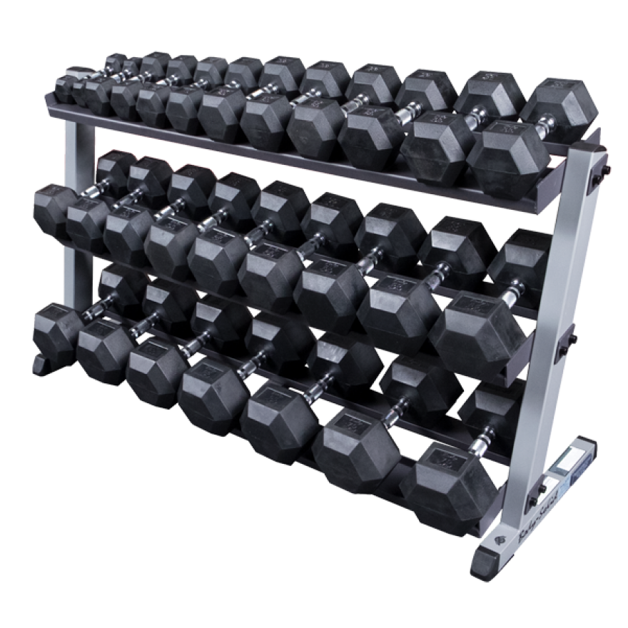 Body-Solid Hex- & Kurzhantelständer GDR-60