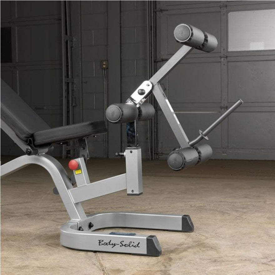 Body-Solid Beinstrecker-/beuger-Aufsatz GLDA-3