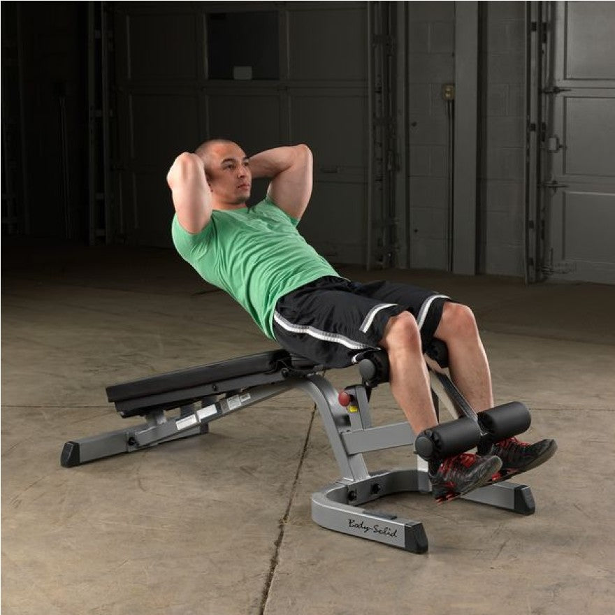 Body-Solid Kombibank "Profi" GFID-71