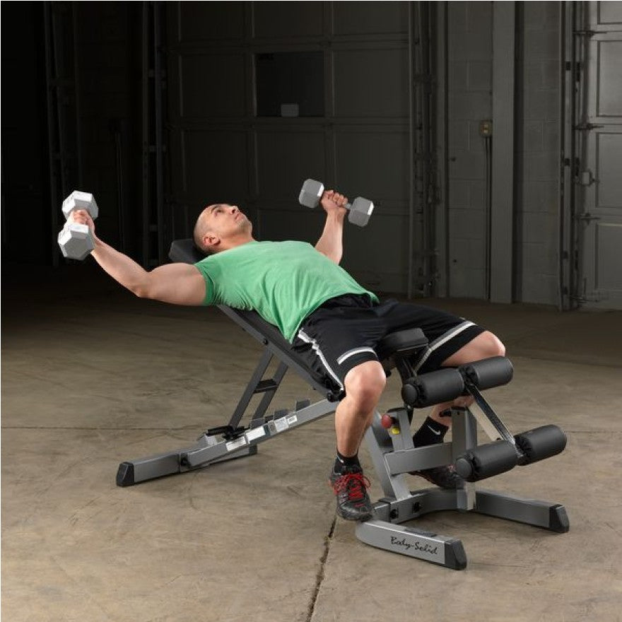 Body-Solid Kombibank "Profi" GFID-71