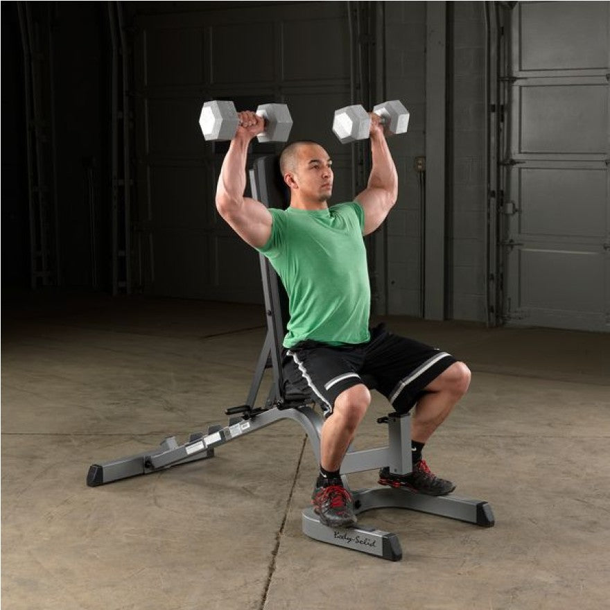 Body-Solid Kombibank "Profi" GFID-71