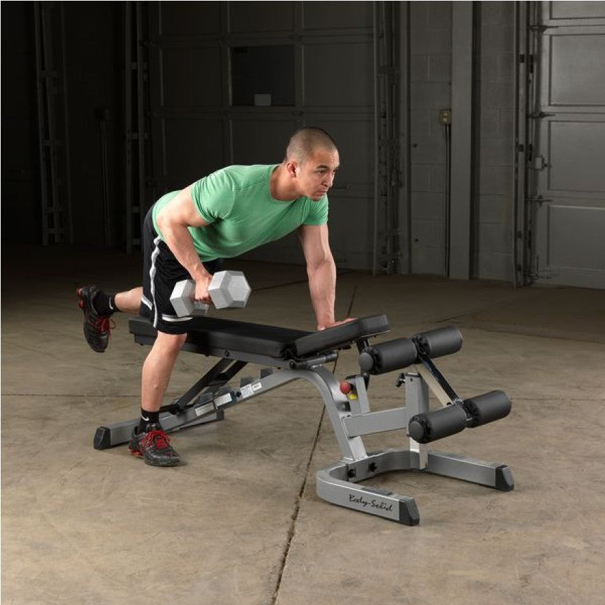 Body-Solid Kombibank "Profi" GFID-71