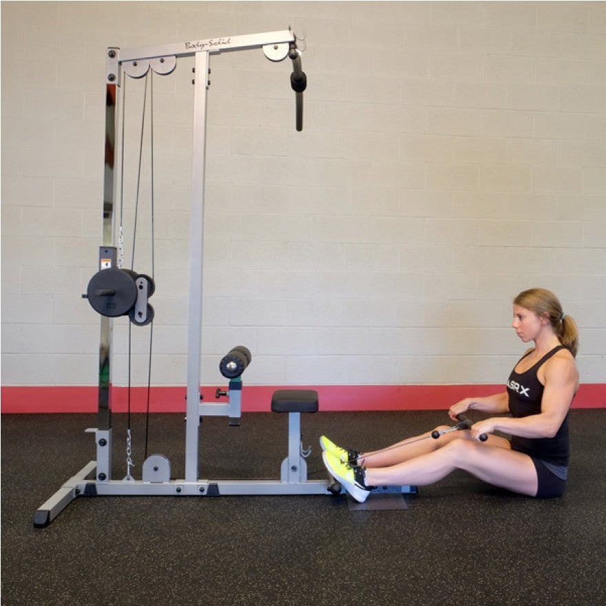 Body-Solid Lat- / Ruderzug "Pro" GLM-83
