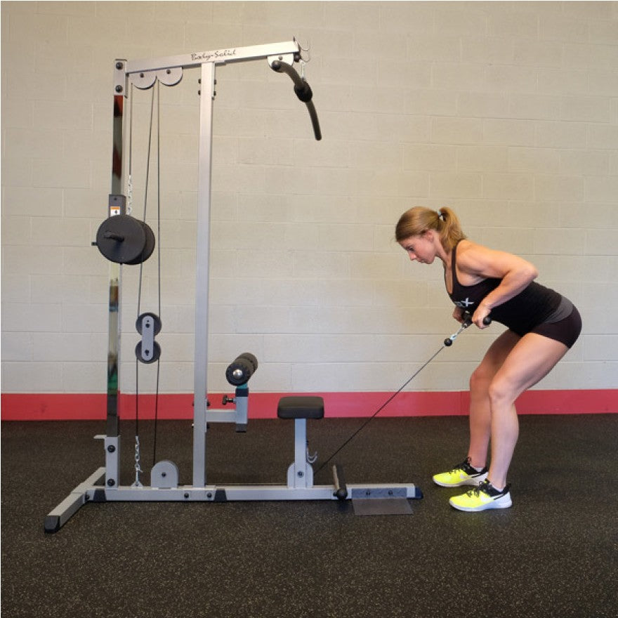 Body-Solid Lat- / Ruderzug "Pro" GLM-83
