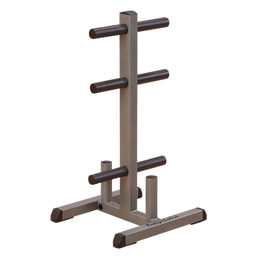Body-Solid Hantelscheibenständer & Stangenhalter GOWT