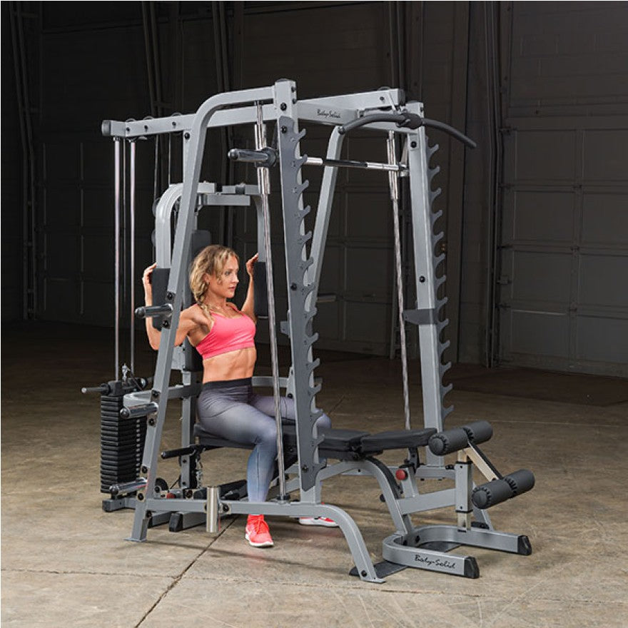 Body-Solid Series 7 Smith Machine, Multipresse GS-348