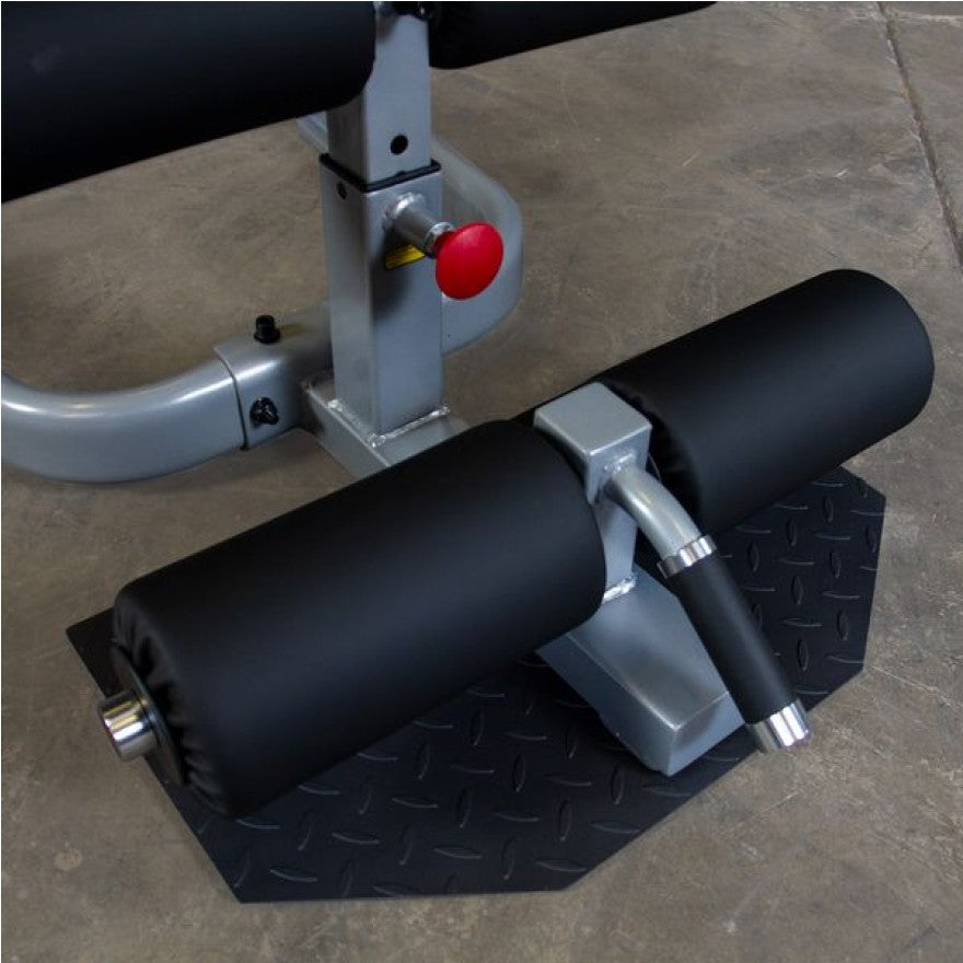 Body-Solid Sissy-Squat Kniebeugentrainer GSS-50