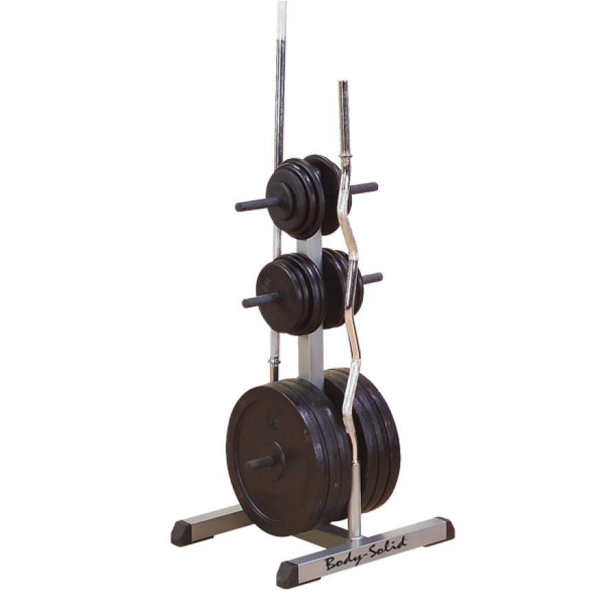 Body-Solid Hantelscheibenständer & Stangenhalter GSWT