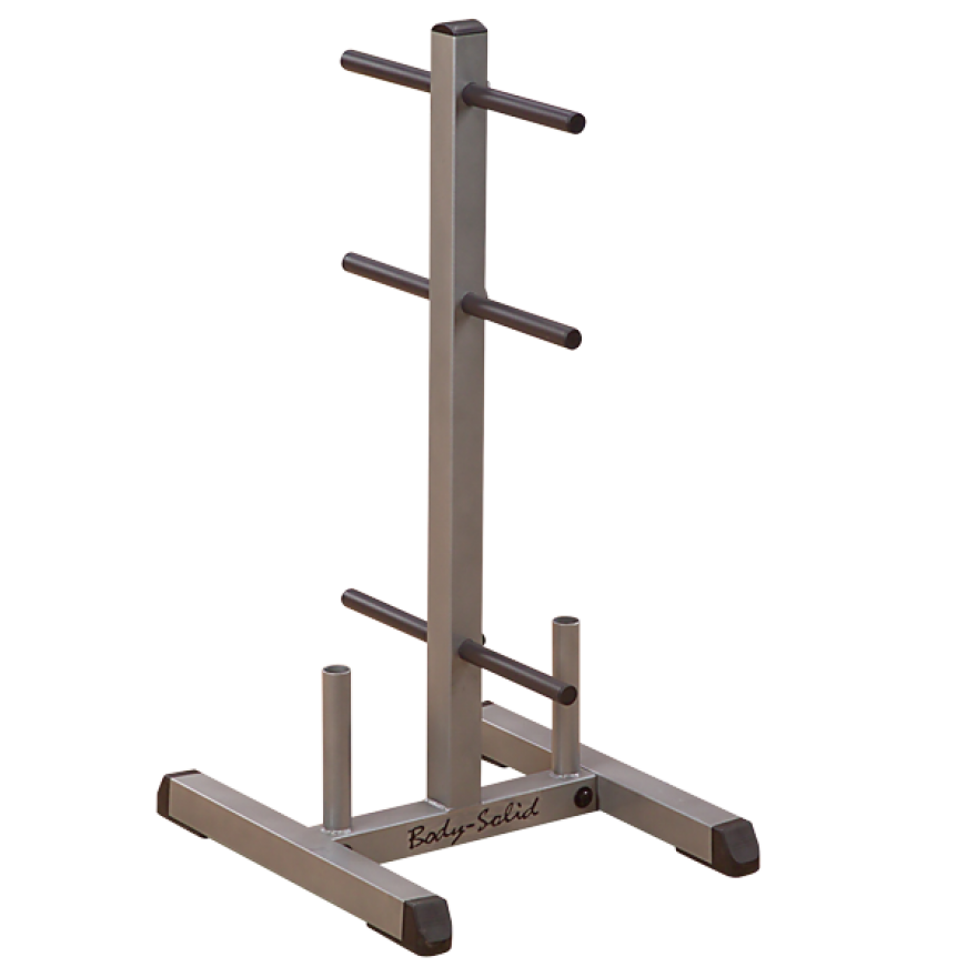 Body-Solid Hantelscheibenständer & Stangenhalter GSWT
