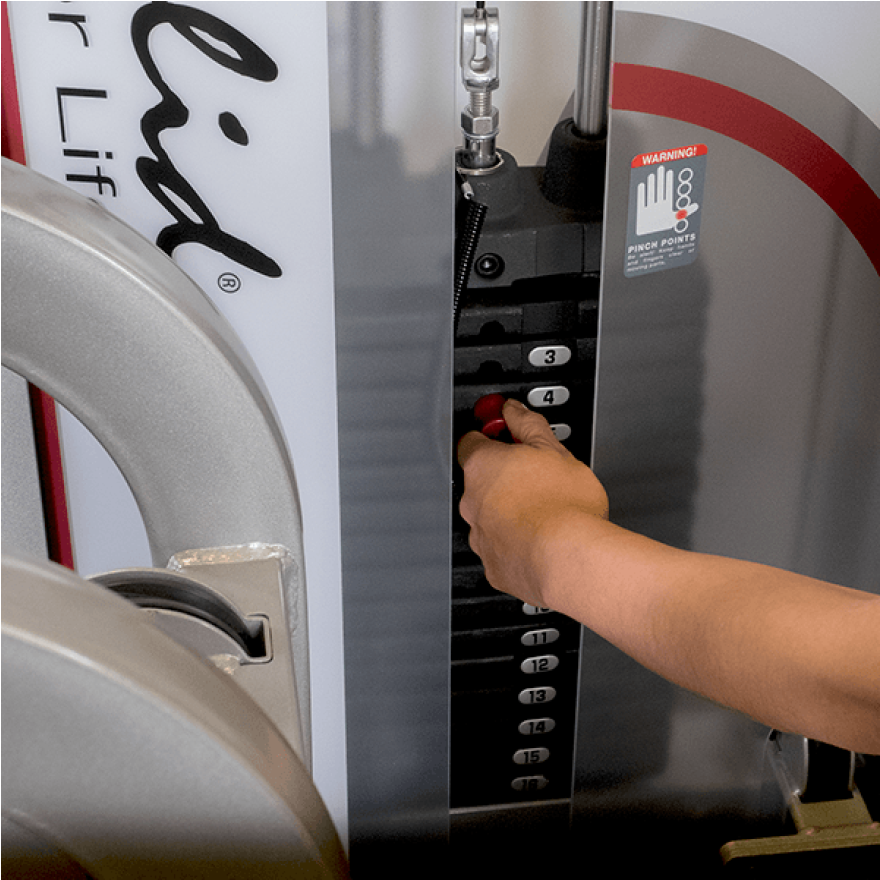 Body-Solid Pro Club S2 Ad- und Abduktorenmaschine S2IOT