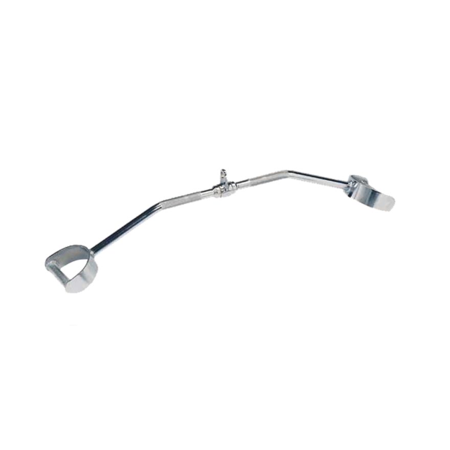 POWER-EXTREME Kabelzuggriff, Parallel-Lat-Stange / Parallelgriff "breit"