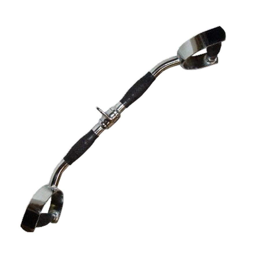 POWER-EXTREME Kabelzuggriff, Parallel-Lat-Stange / Parallelgriff "breit" (Ergogriffe)