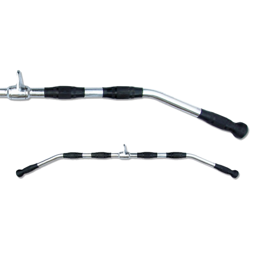 POWER-EXTREME Kabelzuggriff, Latzugstange mit Drehgelenk (Ergogriffe)