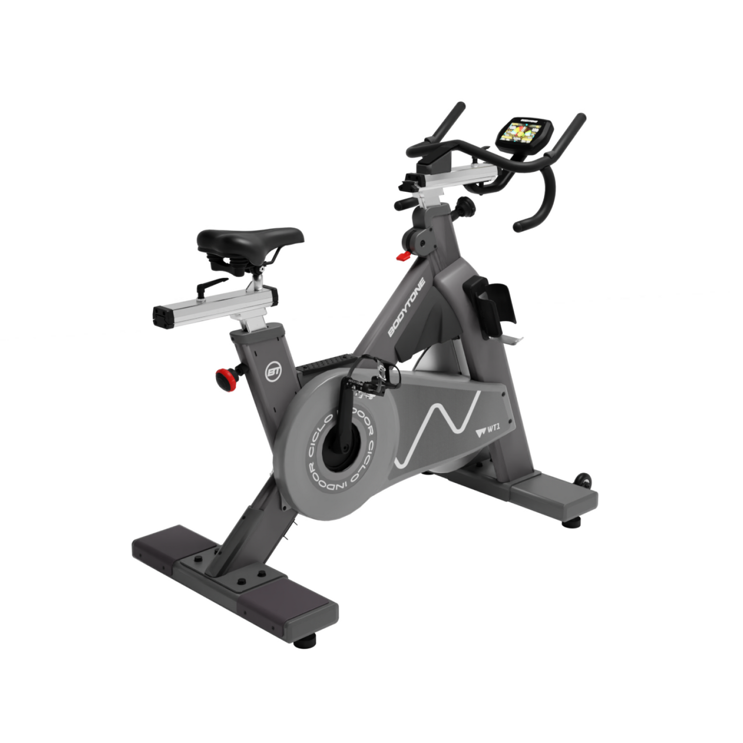 Indoor-Fahrrad -BODYTONE WT1 magnetisches