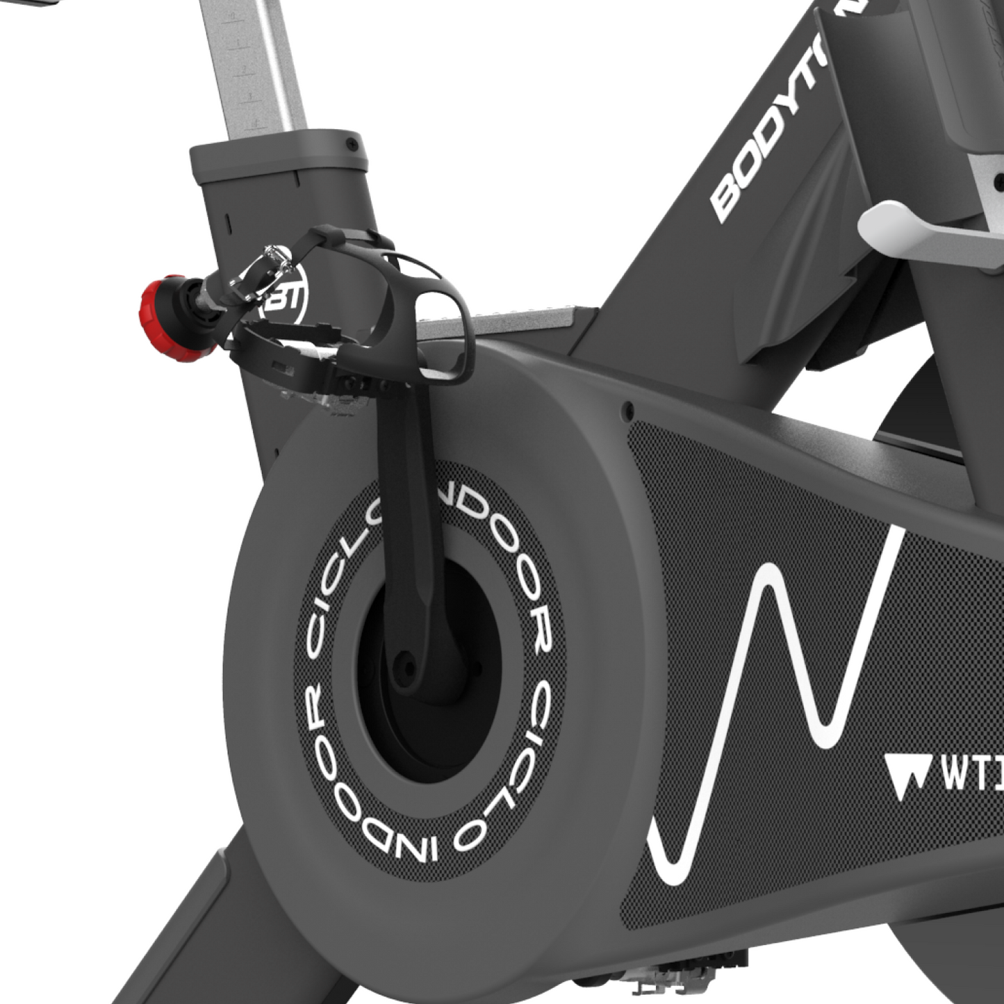 Indoor-Fahrrad -BODYTONE WT1 magnetisches